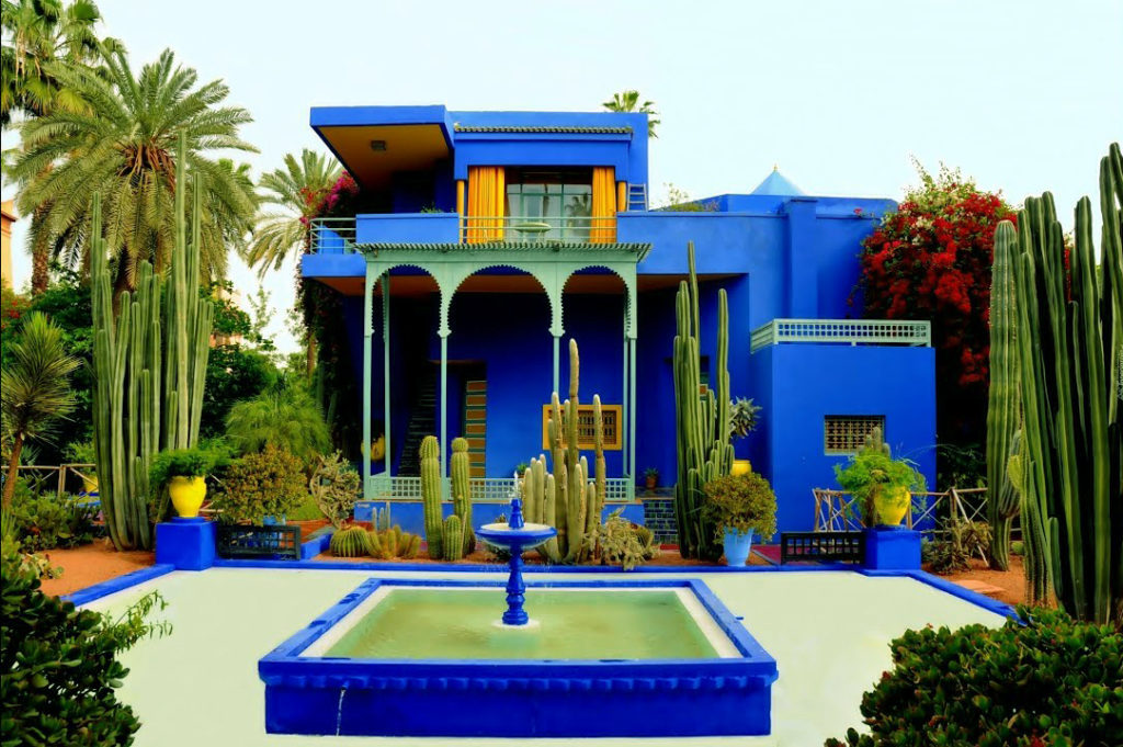 El Jardín Majorelle, el oasis de Yves Saint Laurent en Marrakech
