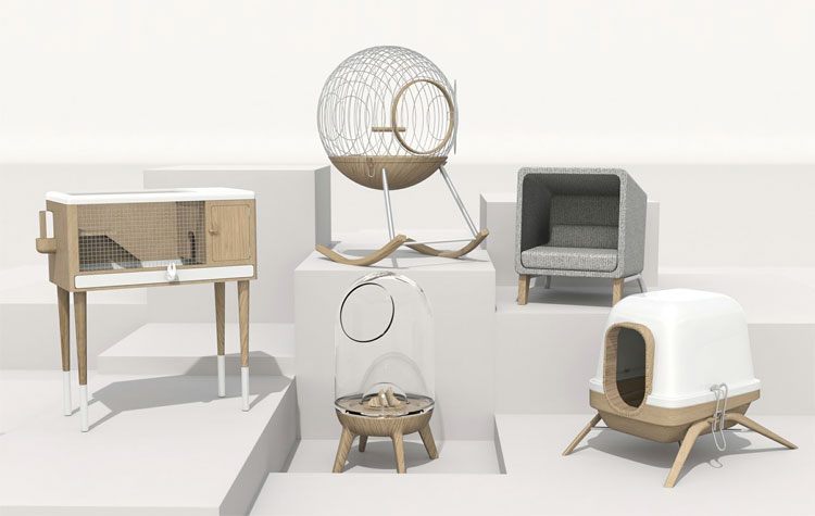 Modern Houses For Dogs And Other Pets