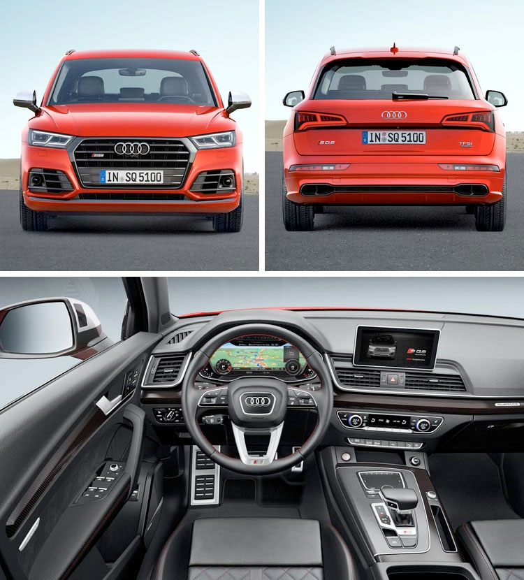 Audi SQ5 2018