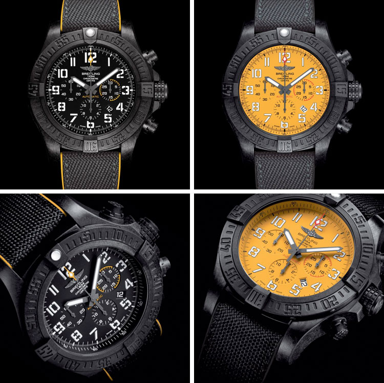 breitling avenger hurricane 12h, military watches, combat watches