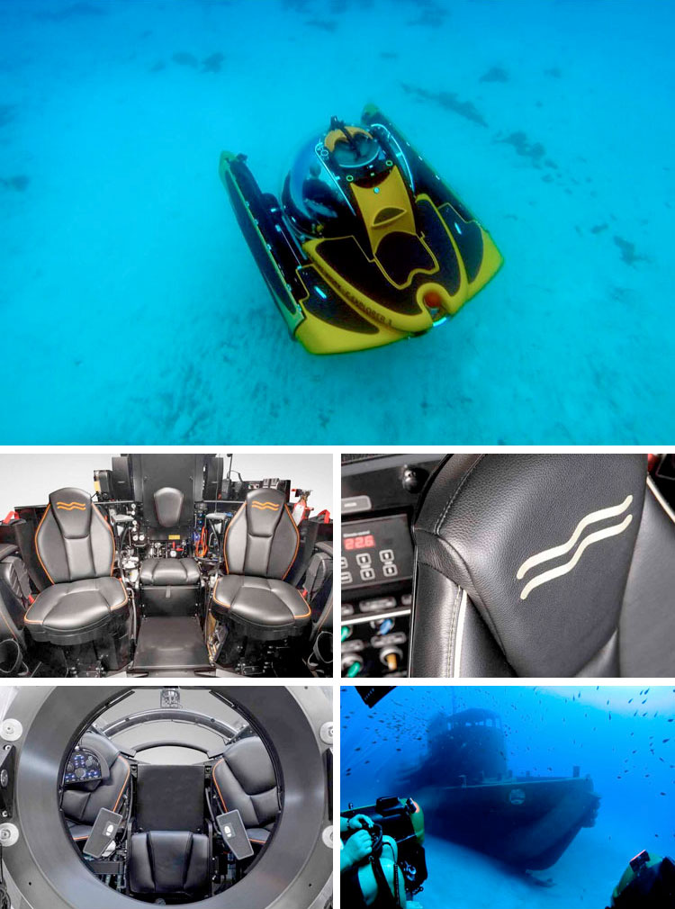 Submarino C-Explorer 3