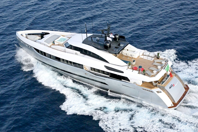 columbus 40s hybrid, megayachts, hybrid yachts, environmentally friendly yachts, luxury yachts