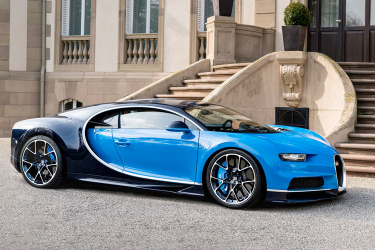 Expensive and Luxurious Cars 2018 Bugatti Chiron