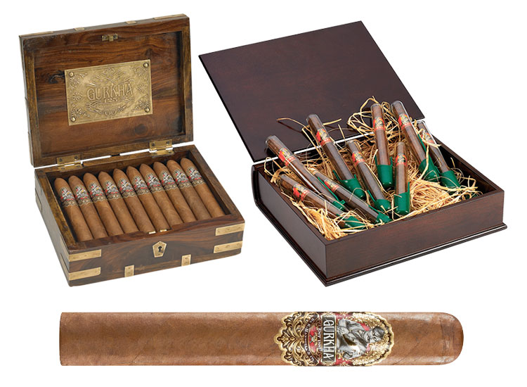 Gurkha, cigarros de culto Cigarros Gurkha