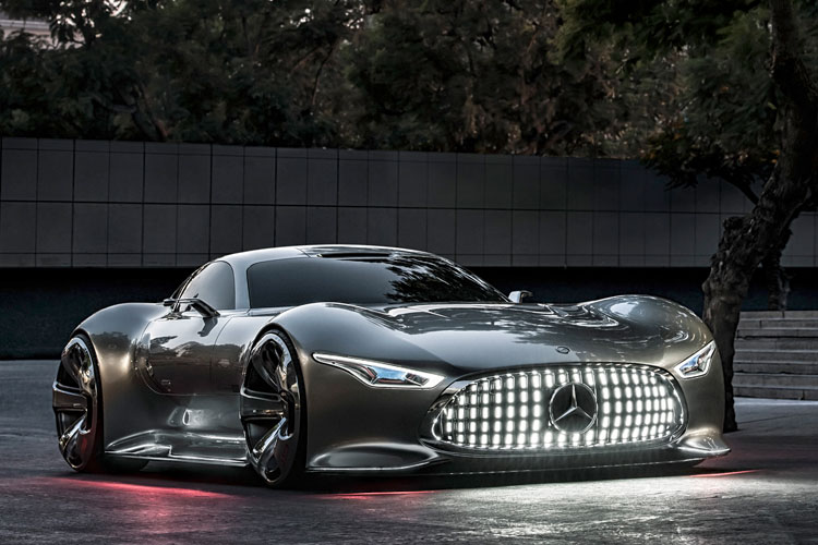 Mercedes Benz Amg Vision Gt The Supercar Of The Future