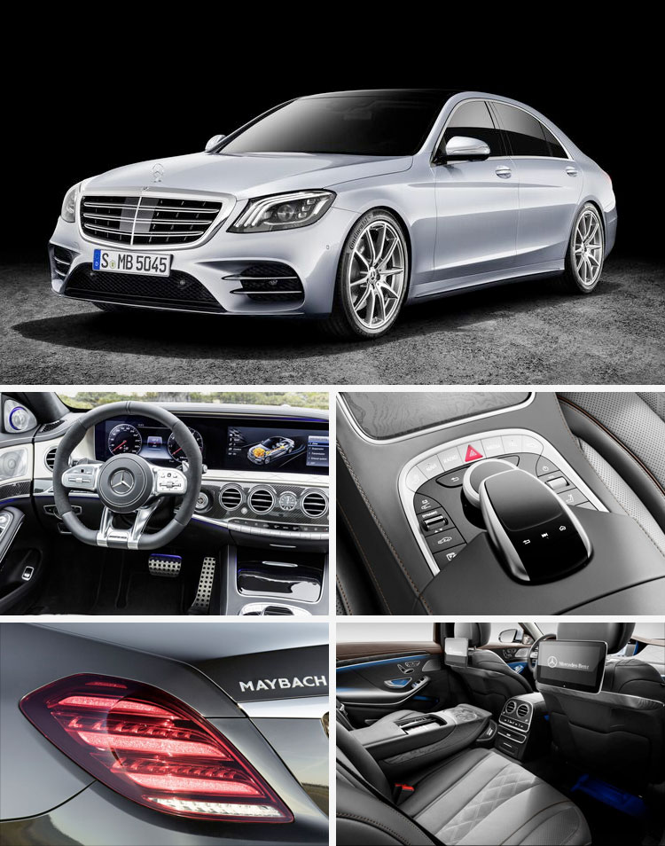 Mercedes Benz S Class 2018, lujo y tecnología de vanguardia Mercedes-Benz S-Class 2018