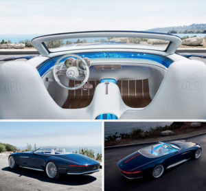 Mercedes-Benz Maybach 6 Cabriolet, prototipo de súper auto eléctrico
