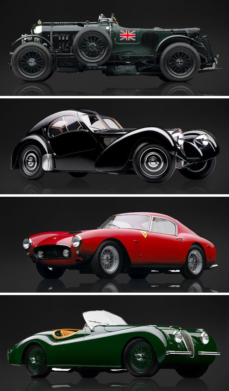 Ralph Lauren Private Classic Car Collection