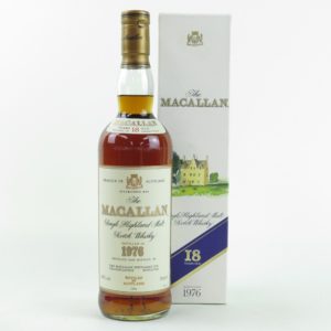 Macallan’s 18 Year Old Distilled in 1976