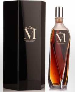 Macallan’s M Decanter Single Malt Scotch
