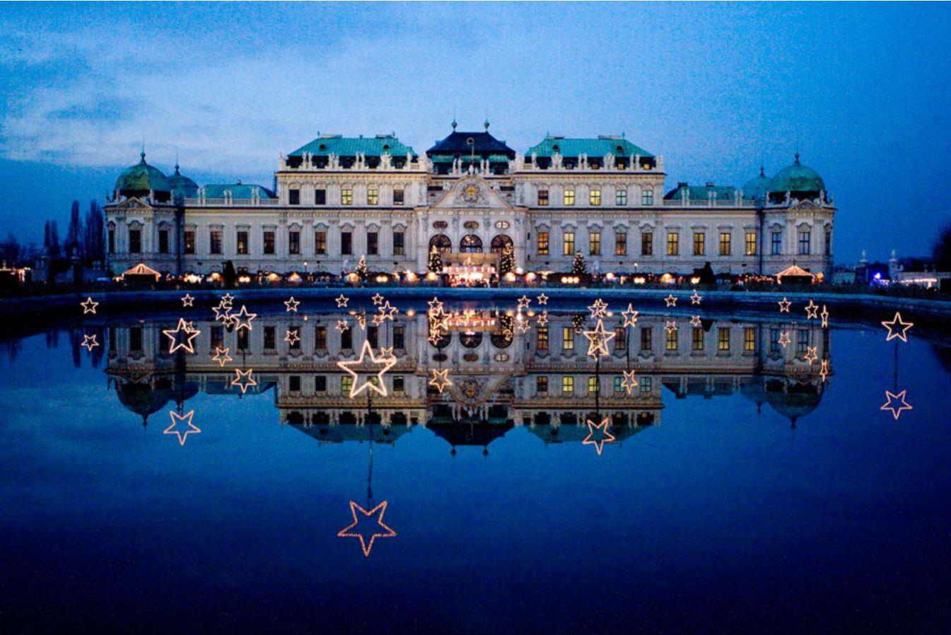 Schloss Belvedere Market, Vienna/Viena