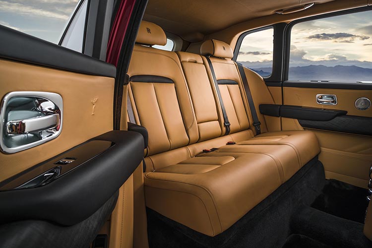 Rolls-Royce Cullinan interior