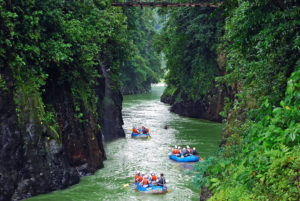 Rafting Experience to Pacure.