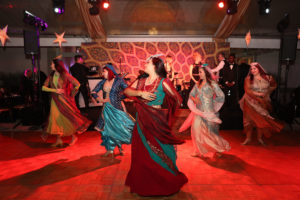 Persian Dancers from M.E.C.A Dance Ensemble WRE