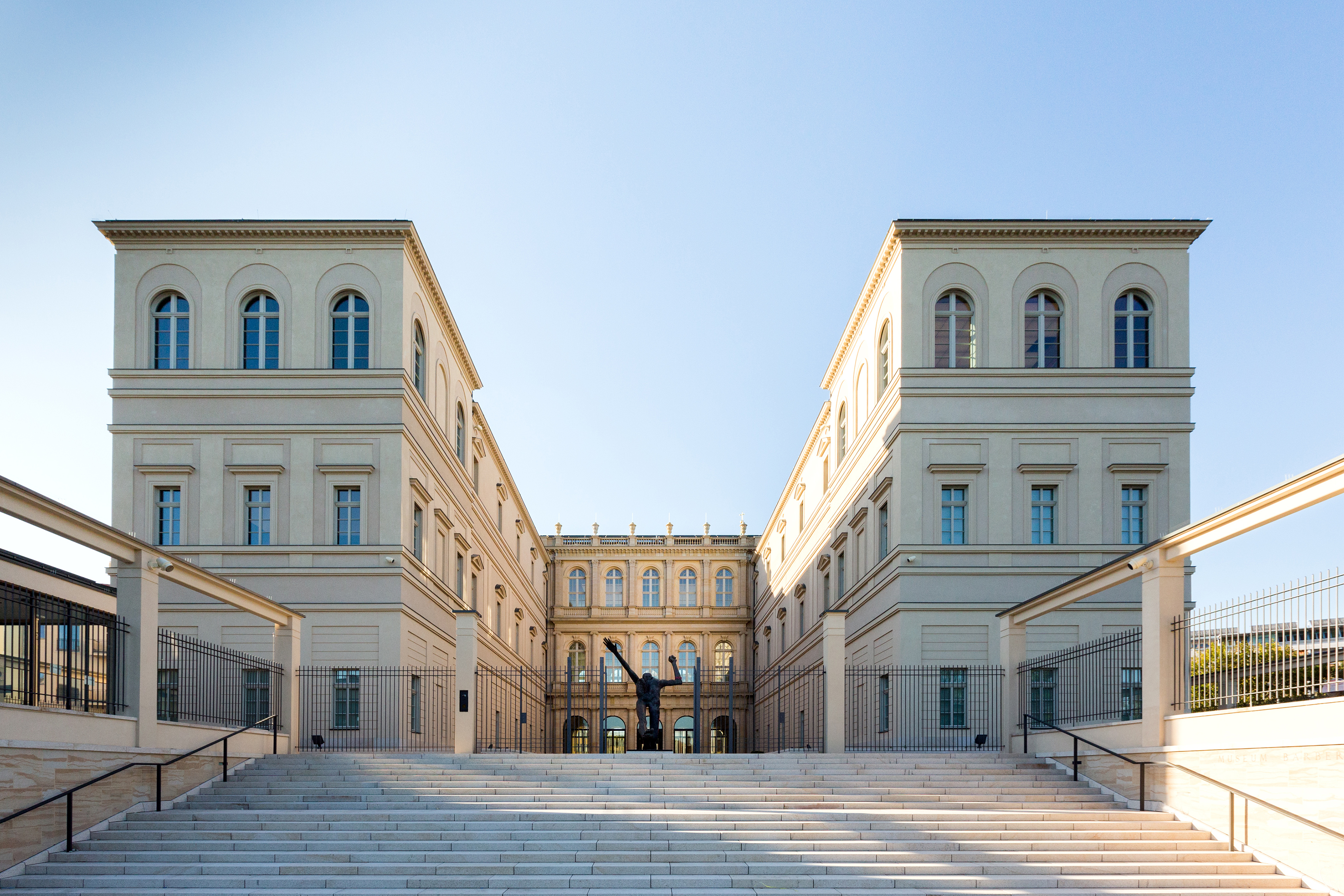 Rear view of the Museum Barberini. Photo by Helge Mundt. © Museum Barberini.