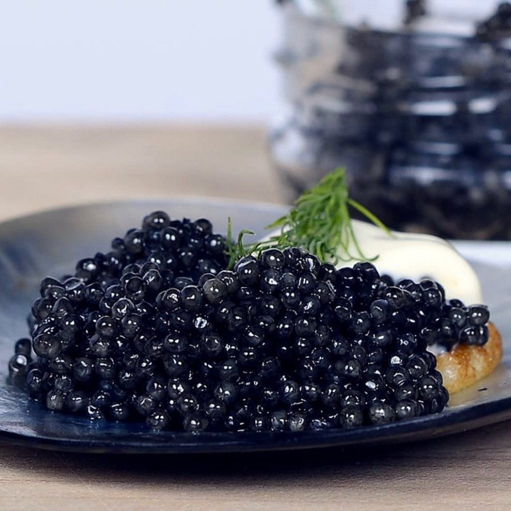 Sterlet caviar