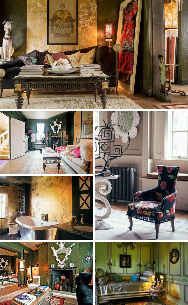 Boutique Hotels in London: 40 Winks and Sanderson