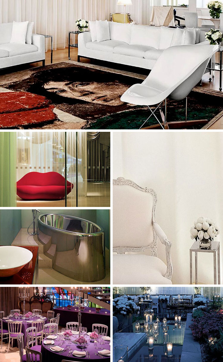 Boutique Hotels in London: 40 Winks and Sanderson