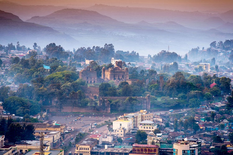 Gondar City