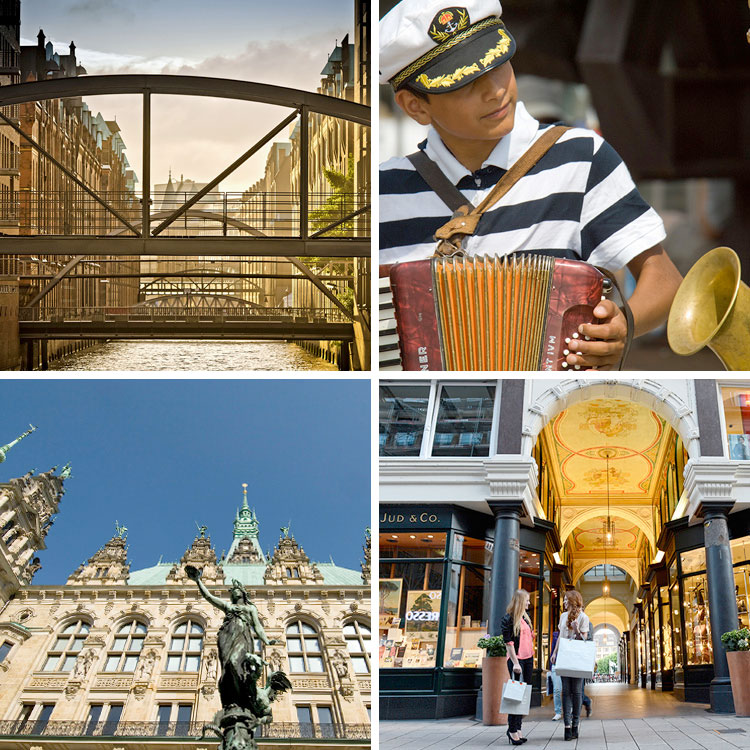 Hamburgo: la ciudad del agua Hamburgo