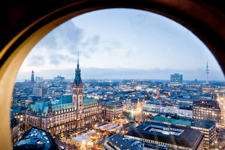 Hamburgo: la ciudad del agua Hamburgo