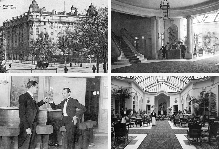 Hotel Ritz Madrid, emblemático alojamiento centenario de la capital española Hotel Ritz Madrid