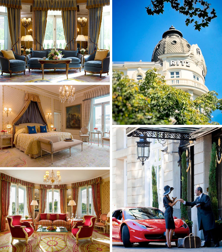 Hotel Ritz Madrid, emblemático alojamiento centenario de la capital española Hotel Ritz Madrid