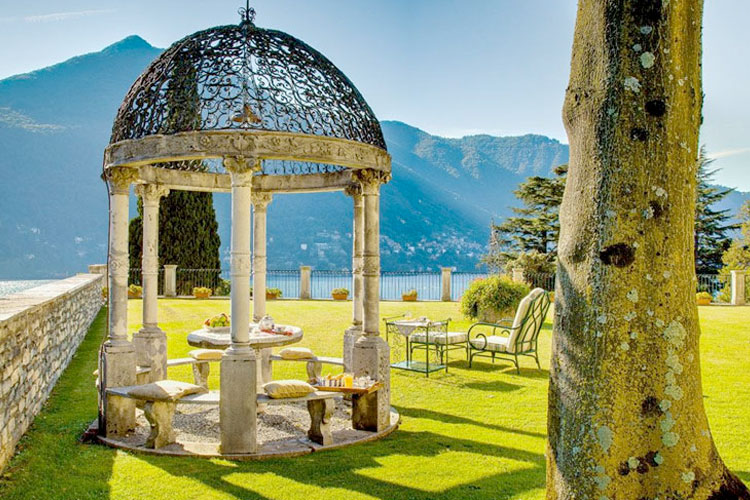 Villa Olmo in Lake Como (File)