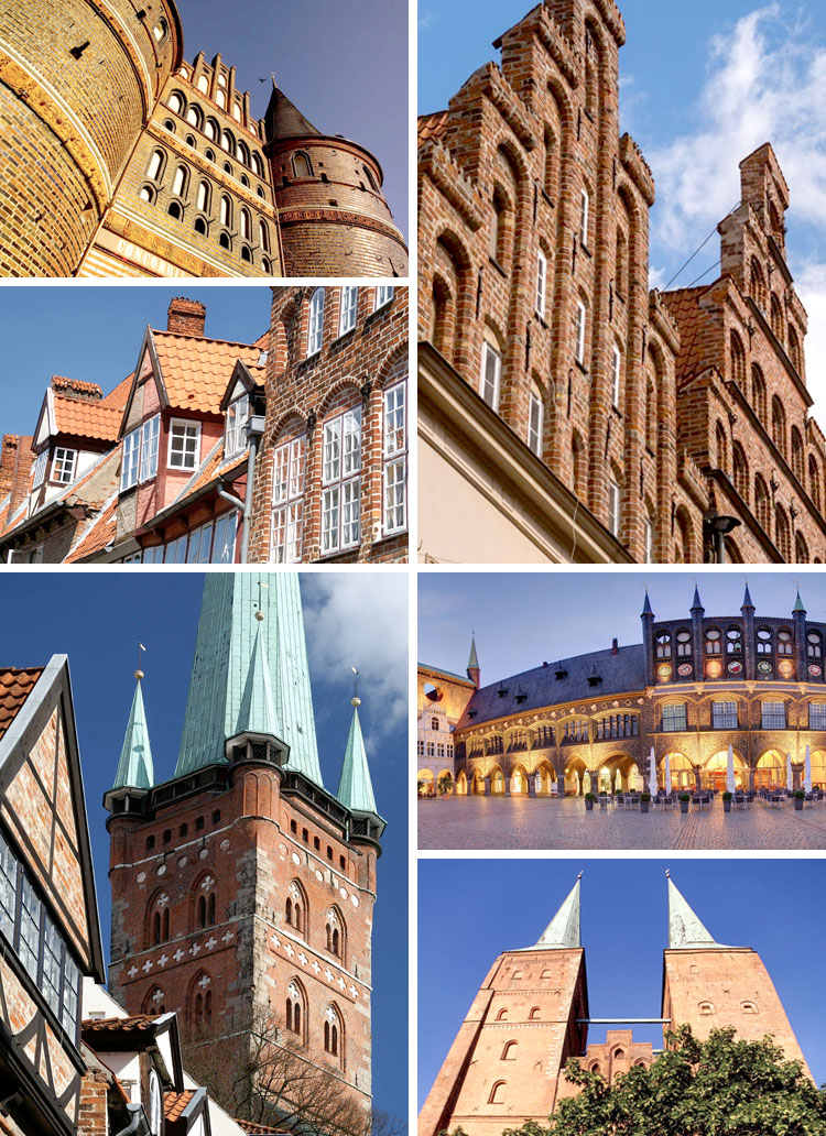 Lübeck, la reina del Mar Báltico Lübeck