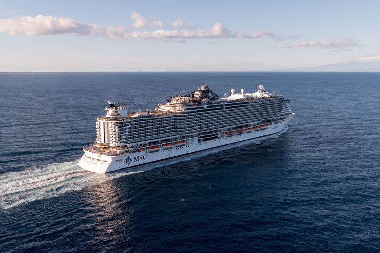 MSC Seaside debuta en Miami MSC Seaside