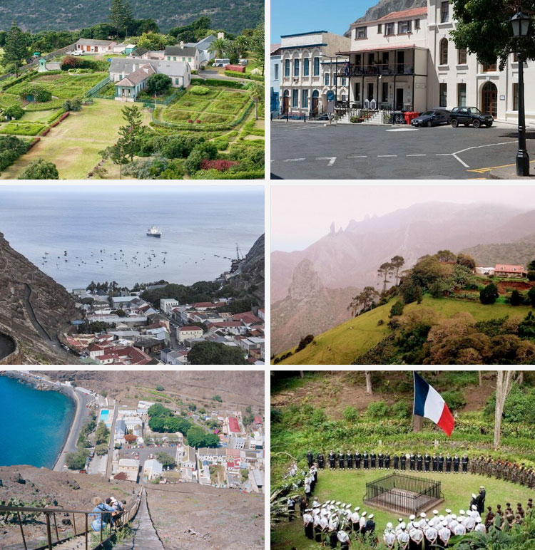 St. Helena: A lost paradise in the middle of the Atlantic Ocean