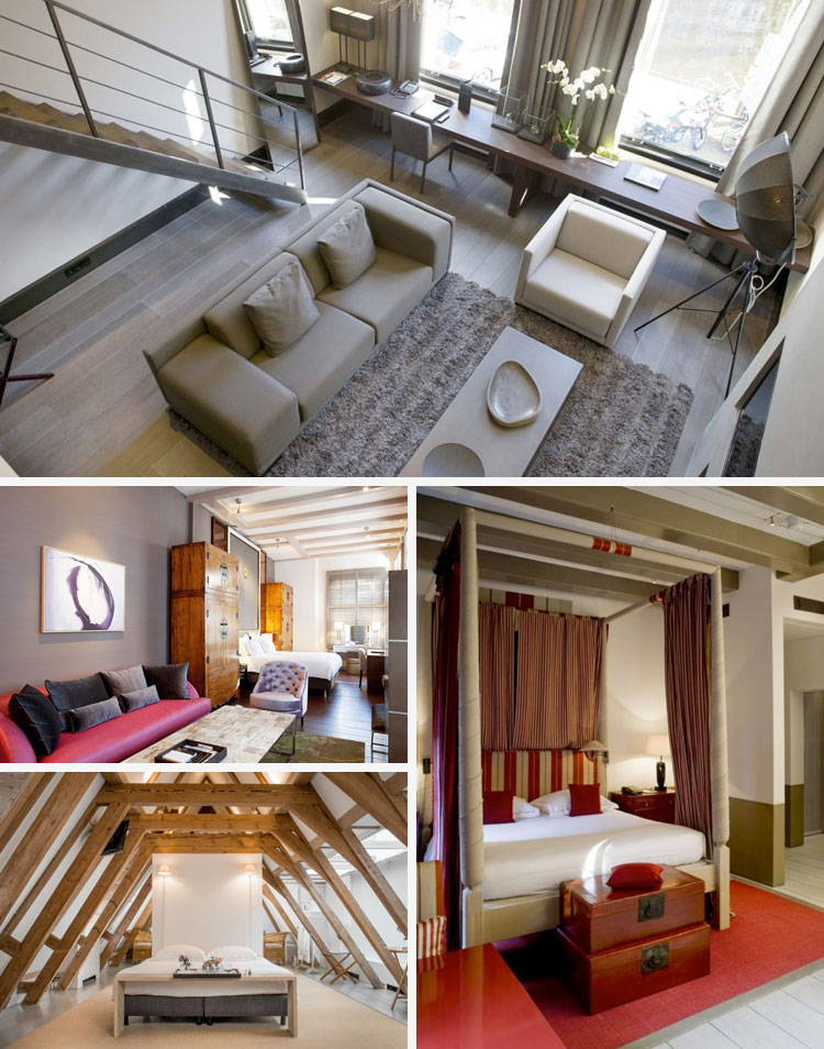 El hotel Dylan: uno de los lugares más históricos y hermosos de Amsterdam Hotel Dylan Amsterdam