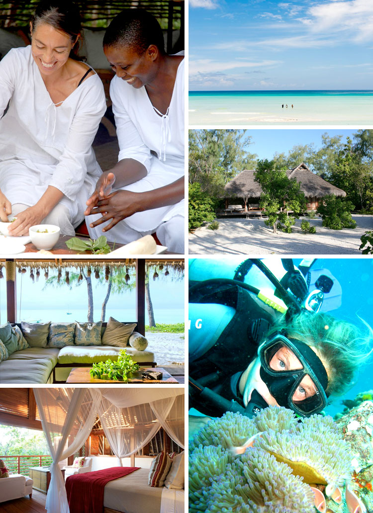 vamizi, private island, private villas, mozambique
