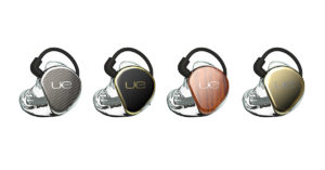 Assortment of Ultimate Ears Custom Headphones