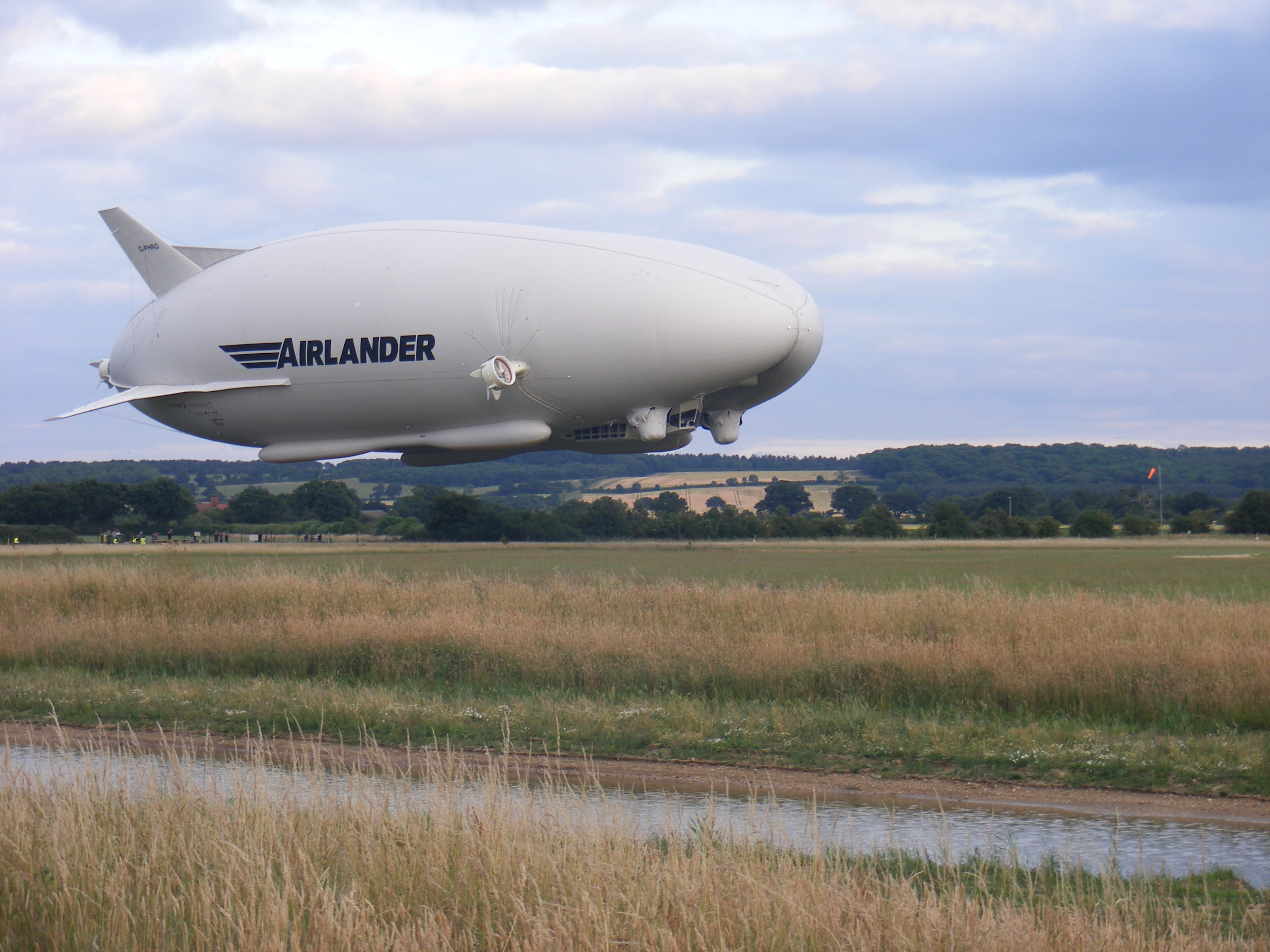 airlander landing