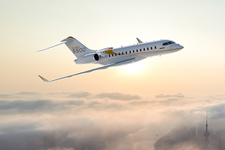 Los nuevos Bombardier son los mejores jets del momento