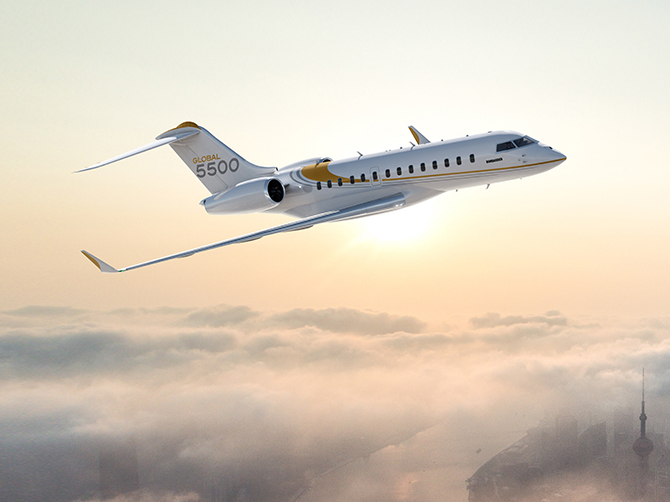 Bombardier 5500 and 6500: The best jets of our time.