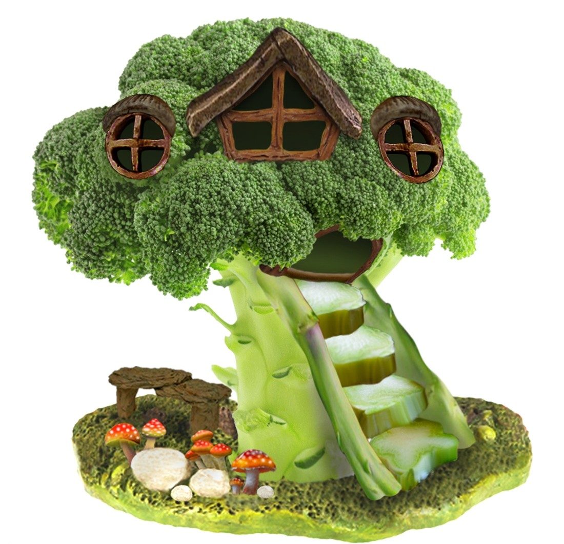 broccoli treehouse
