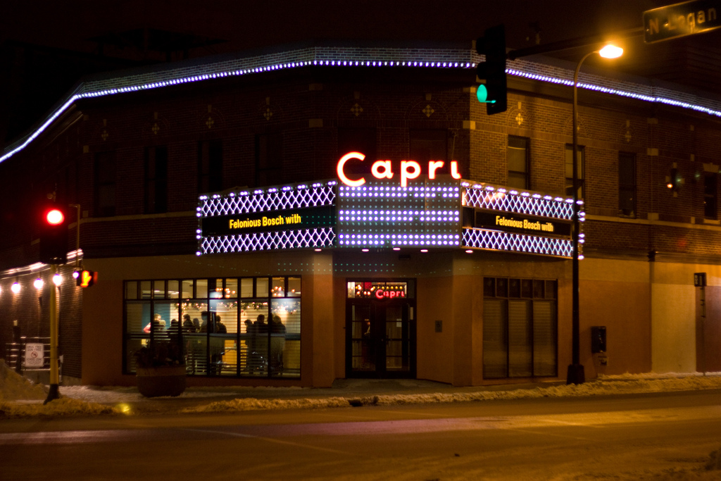 capri theater