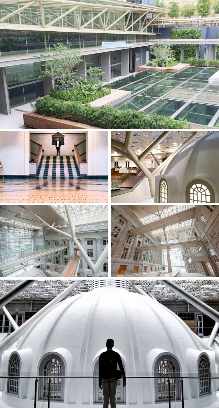 Galería Nacional de Singapur, una joya arquitectónica que distingue a la ciudad
