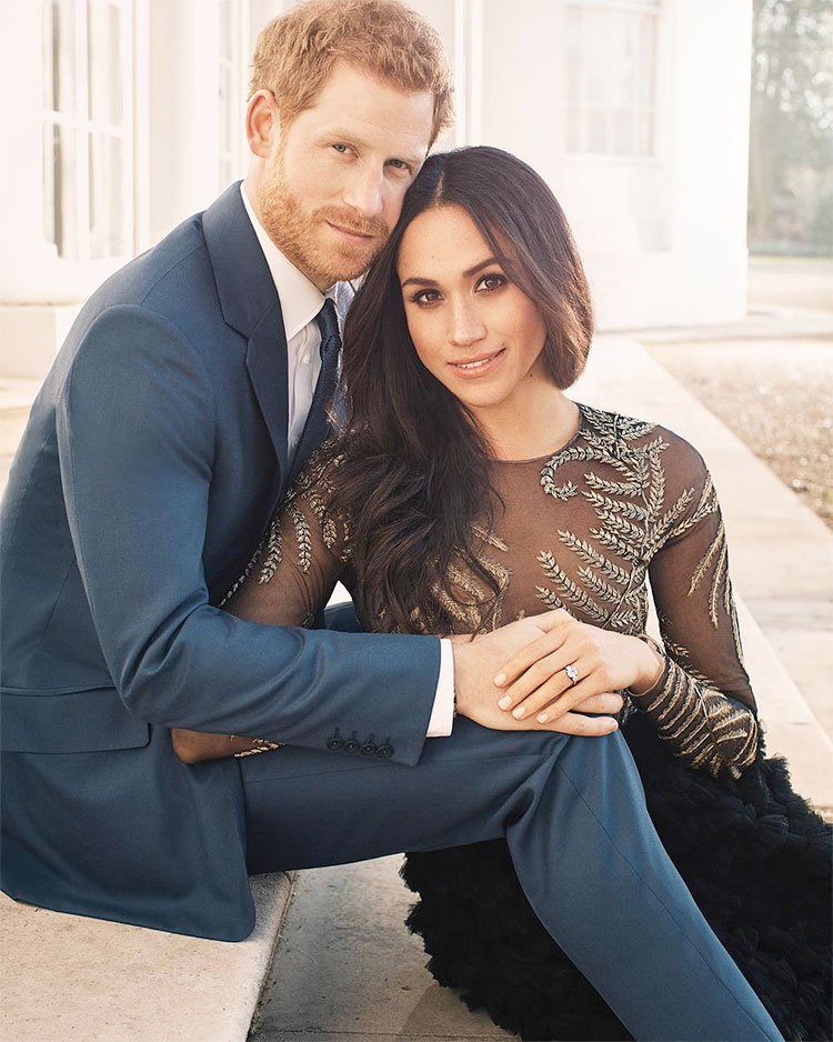 Prince Harry of Wales and Meghan Markle’s Royal Wedding: Designer Roberto de Villacis Takes a Guess at What to Expect