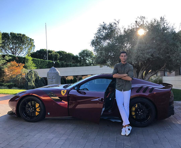 Ronaldo vs Messi: who has the best collection of luxury cars?