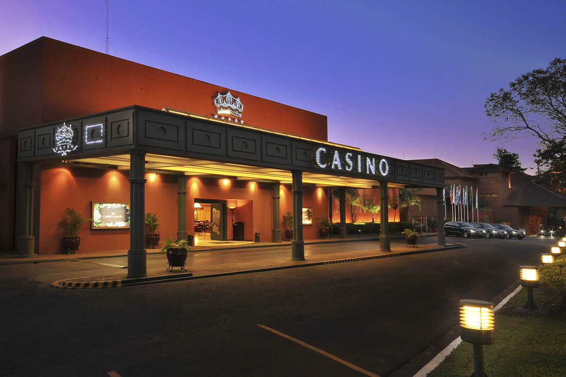 Casino near the Hotel Gran Meliá Iguazú.