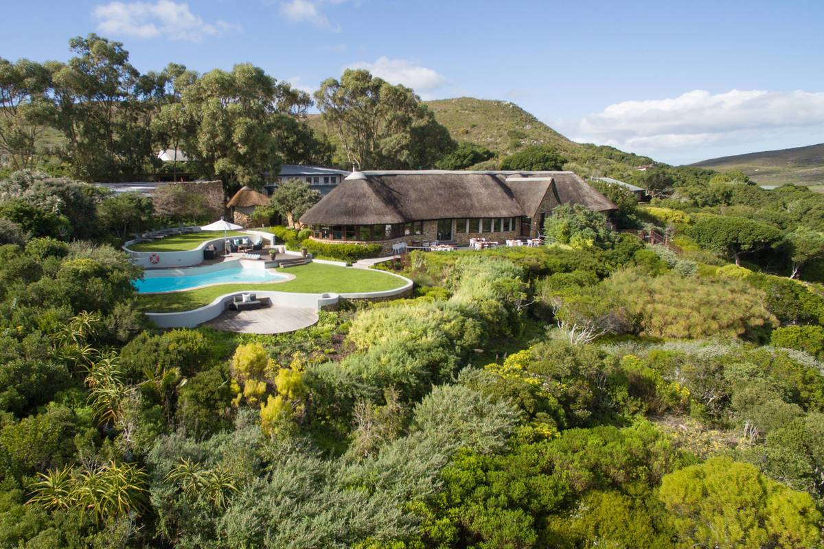 grootbos villas sudáfrica fotos web