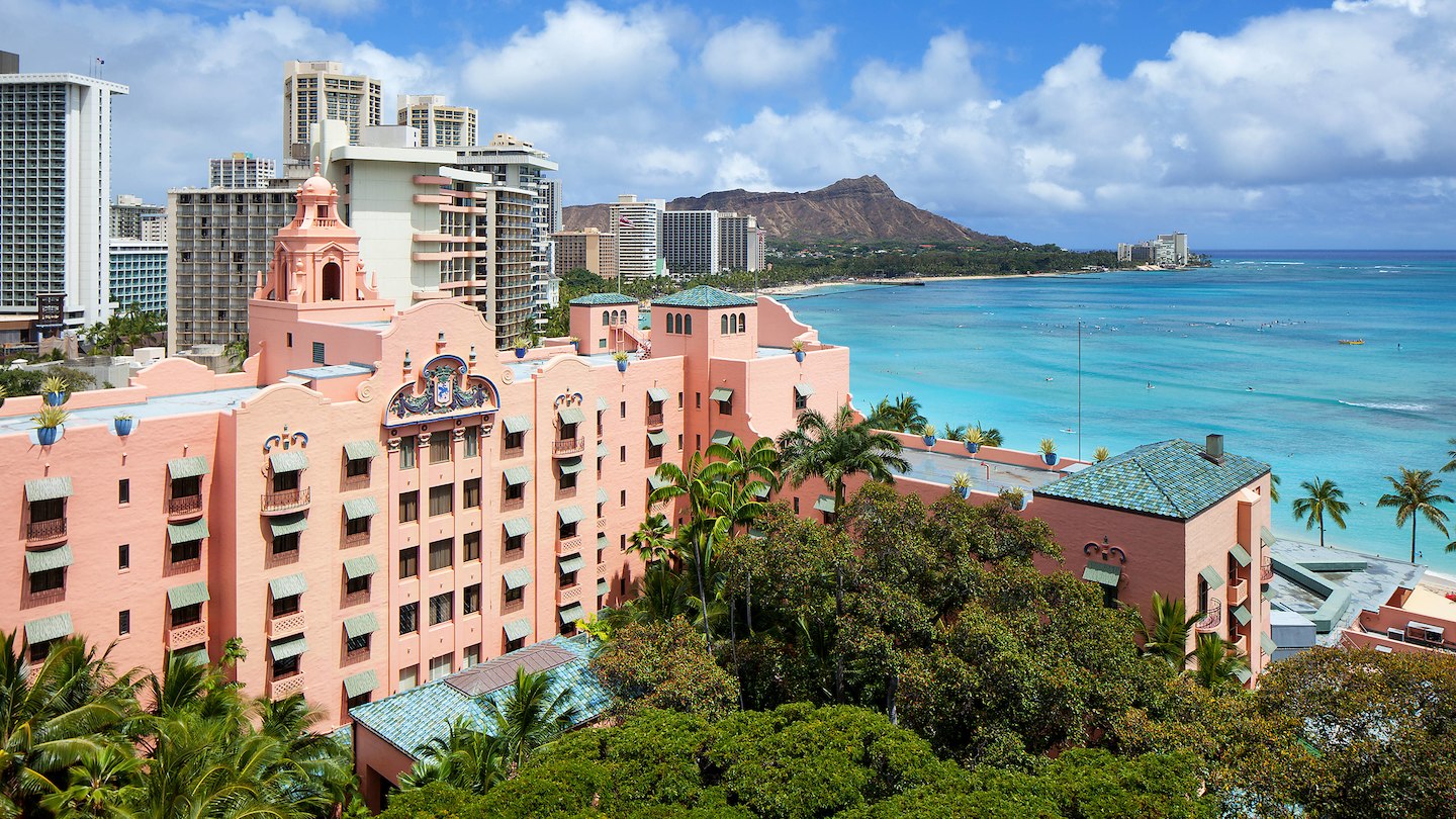 hoteles en Hawaii