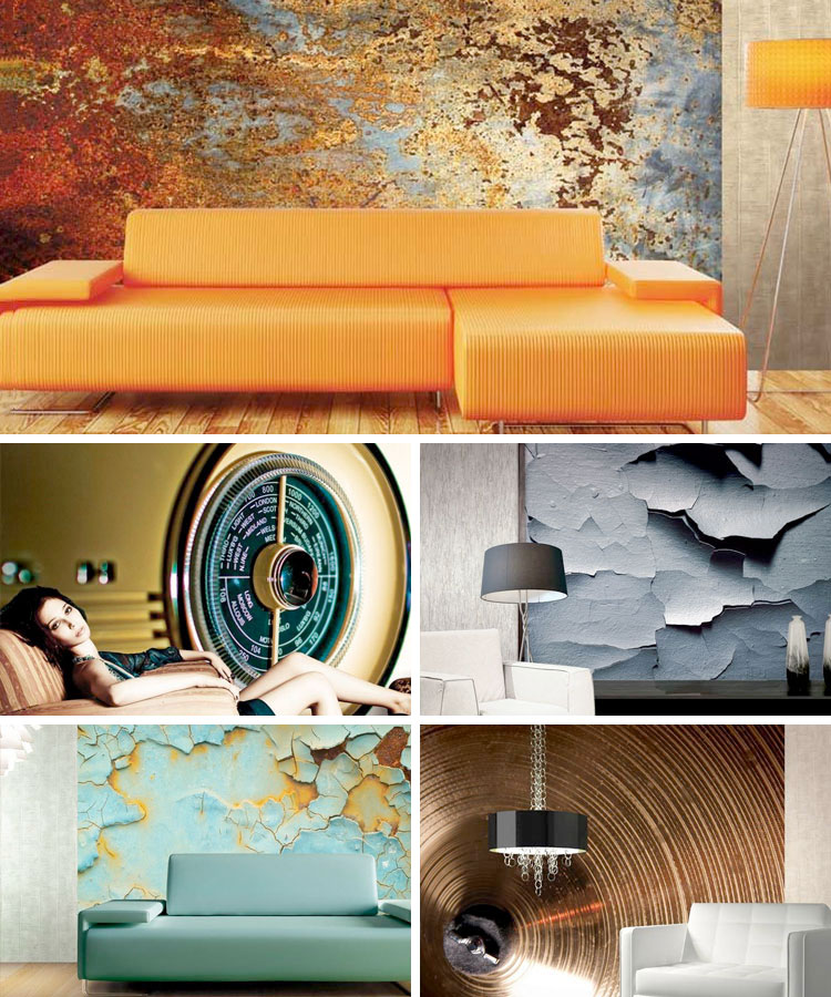 Carl Robinson: Luxury Painted Wallpapers From Wallquest Inc.