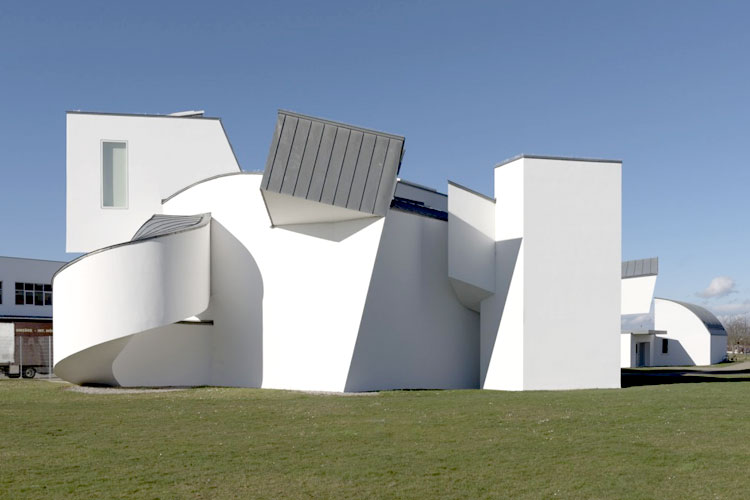 vitra design museum, museums in germany, interior design, furnishing design, industrial design, frank gehry, avant-garde architecture, charles and ray eames, frank lloyd wright, luis barragán 