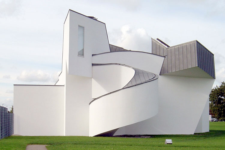 vitra design museum, museums in germany, interior design, furnishing design, industrial design, frank gehry, avant-garde architecture, charles and ray eames, frank lloyd wright, luis barragán