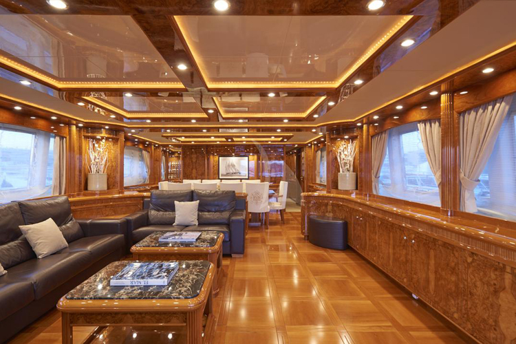 Come aboard the yachts of the world’s best soccer players