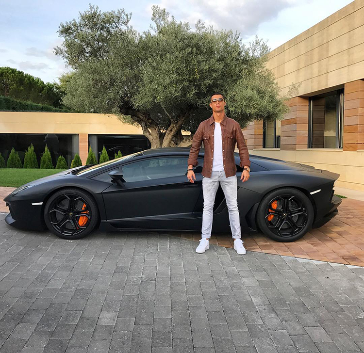 Ronaldo vs Messi: who has the best collection of luxury cars?